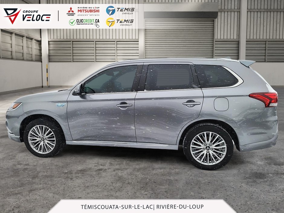 2020 Mitsubishi OUTLANDER PHEV GT *Cuir, Toit ouvrant, S-AWC*-12