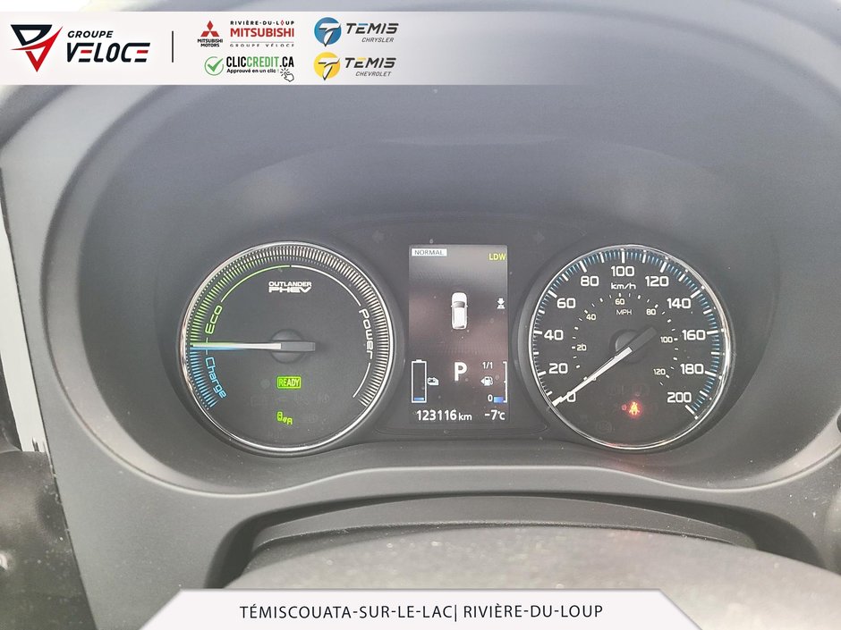 2020 Mitsubishi OUTLANDER PHEV GT *Cuir, Toit ouvrant, S-AWC*-6