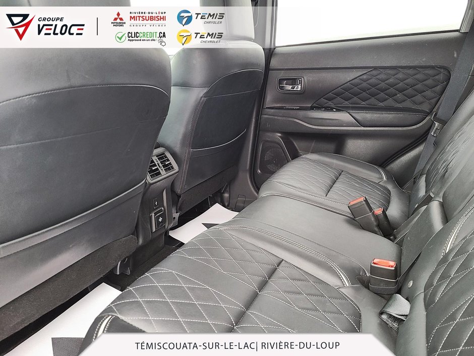 Mitsubishi OUTLANDER PHEV GT *Cuir, Toit ouvrant, S-AWC* 2020-18