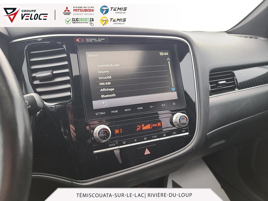 Mitsubishi OUTLANDER PHEV GT *Cuir, Toit ouvrant, S-AWC* 2020-15