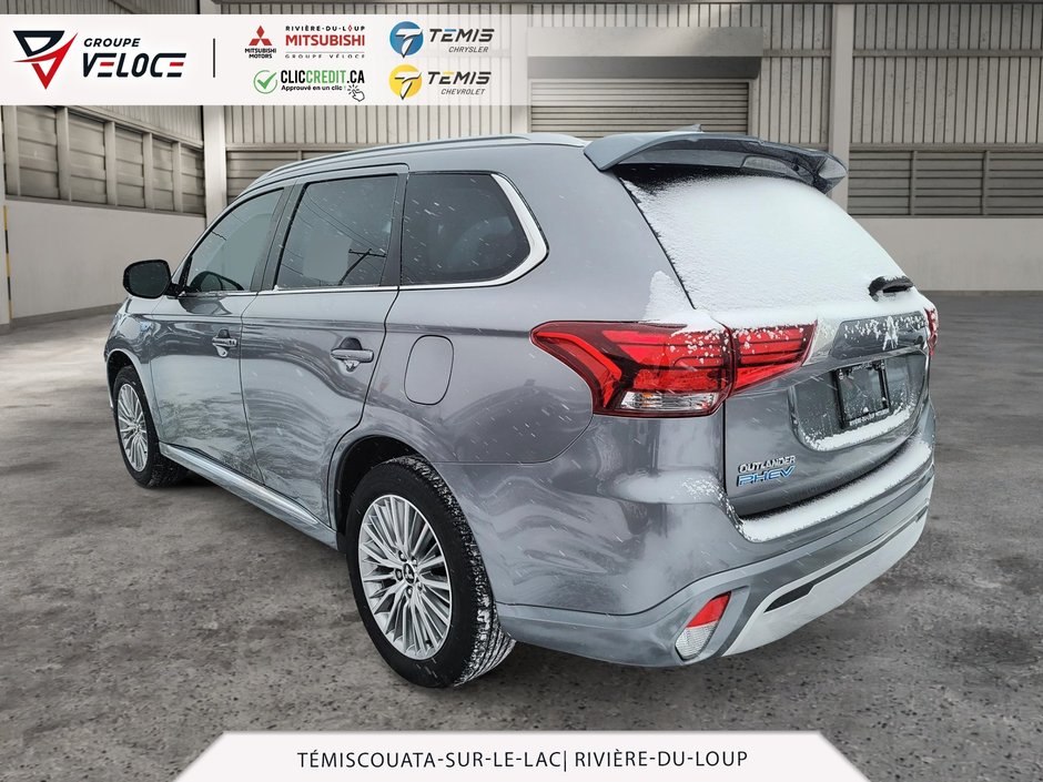 Mitsubishi OUTLANDER PHEV GT *Cuir, Toit ouvrant, S-AWC* 2020-14