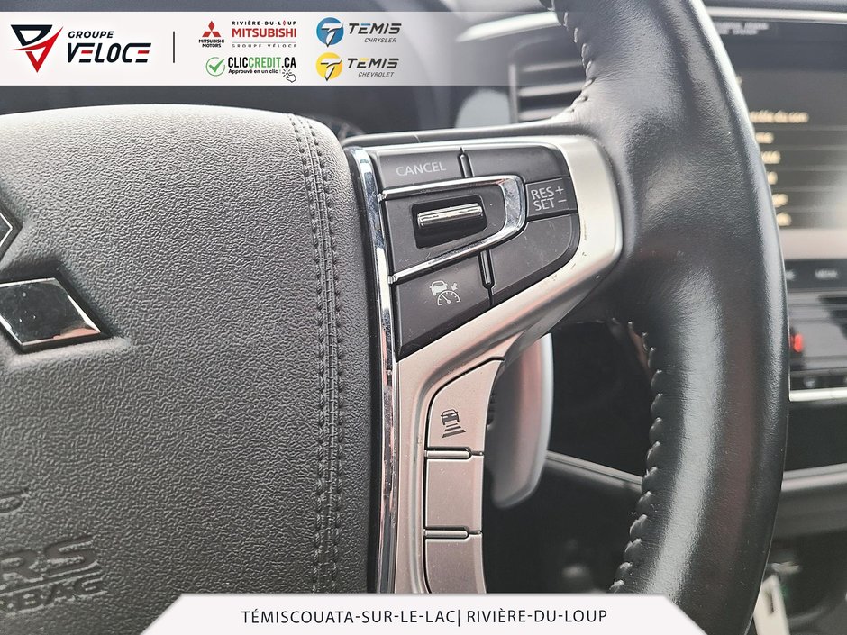 Mitsubishi OUTLANDER PHEV GT *Cuir, Toit ouvrant, S-AWC* 2020-17