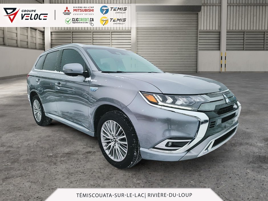 2020 Mitsubishi OUTLANDER PHEV GT *Cuir, Toit ouvrant, S-AWC*-7