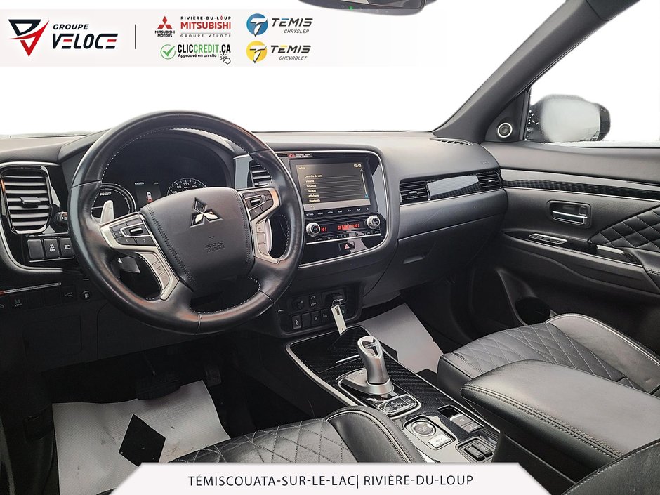 2020 Mitsubishi OUTLANDER PHEV GT *Cuir, Toit ouvrant, S-AWC*-2