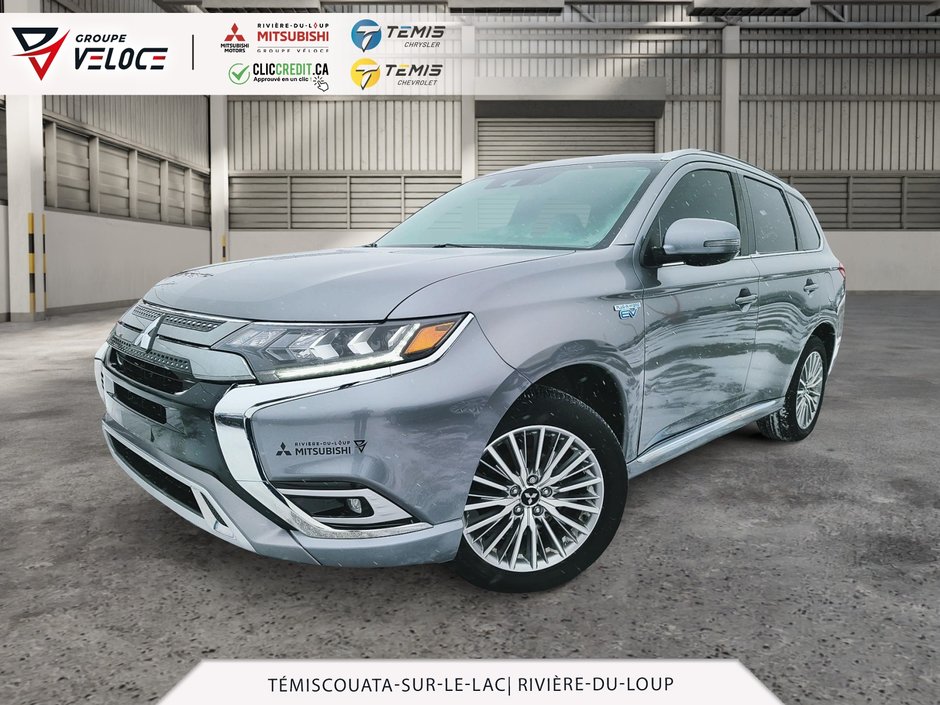 Mitsubishi OUTLANDER PHEV GT *Cuir, Toit ouvrant, S-AWC* 2020-0