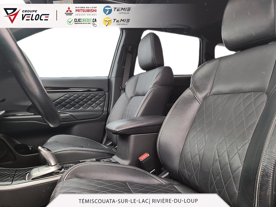 2020 Mitsubishi OUTLANDER PHEV GT *Cuir, Toit ouvrant, S-AWC*-1