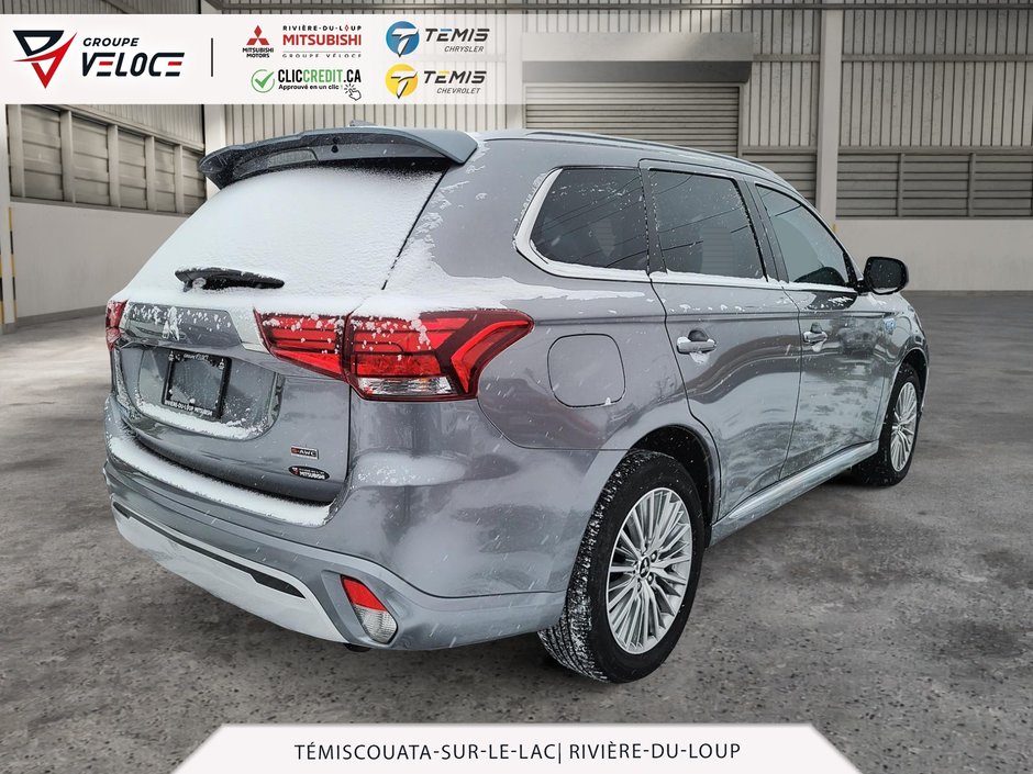 2020 Mitsubishi OUTLANDER PHEV GT *Cuir, Toit ouvrant, S-AWC*-3