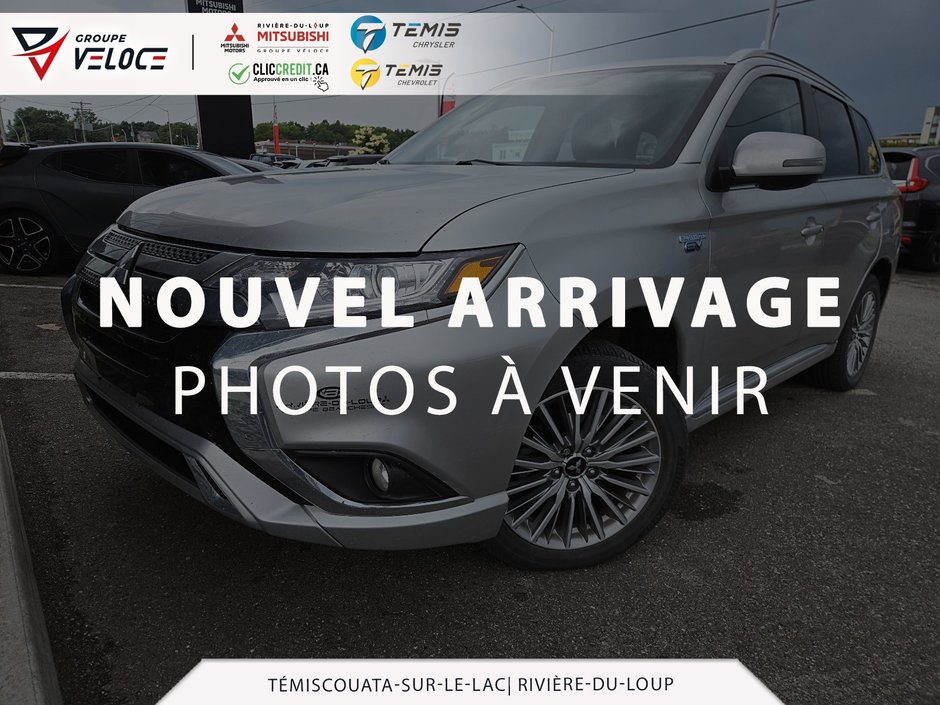 Mitsubishi OUTLANDER PHEV SE *CUIR/SUÈDE, ÉCRAN, SIÈGES CHAUFFANTS* 2020 à Rivière-du-Loup, Québec