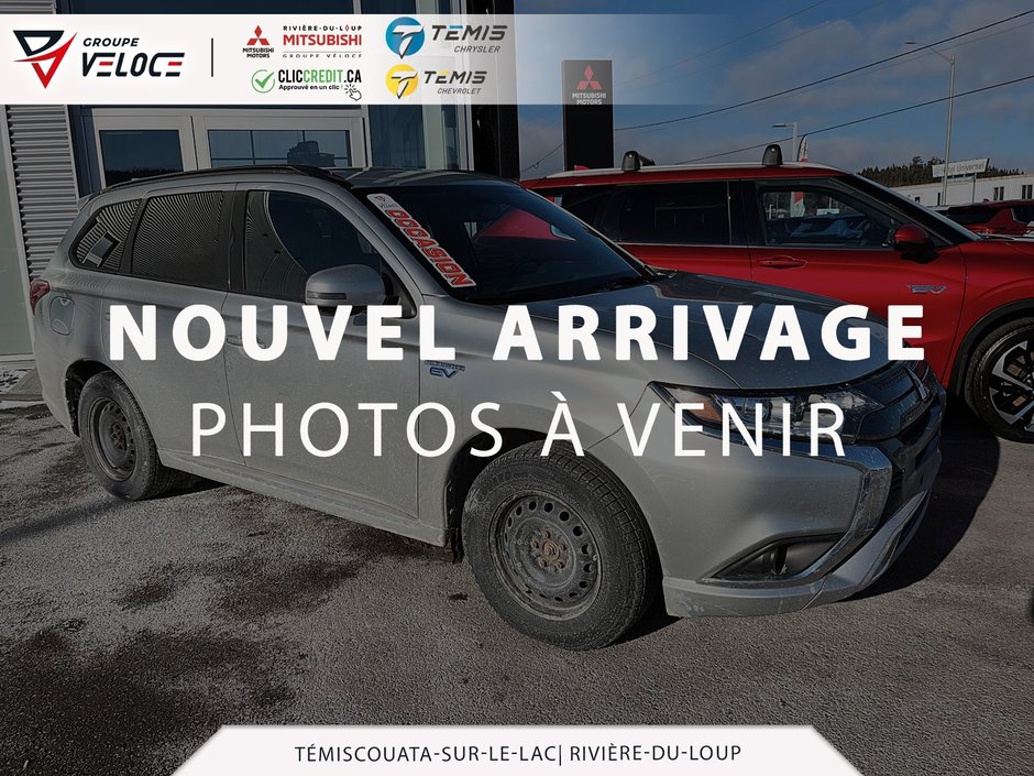 Mitsubishi Outlander PHEV BLACK EDITION, TOIT OUVRANT 2022 à Rivière-du-Loup, Québec