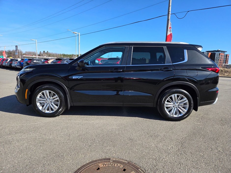 2025 Mitsubishi OUTLANDER PHEV SE S-AWC-2
