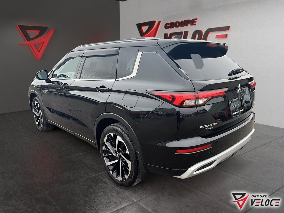 2025 Mitsubishi Outlander Plug-In Hybrid *GT  CUIR TOIT PANO*-3