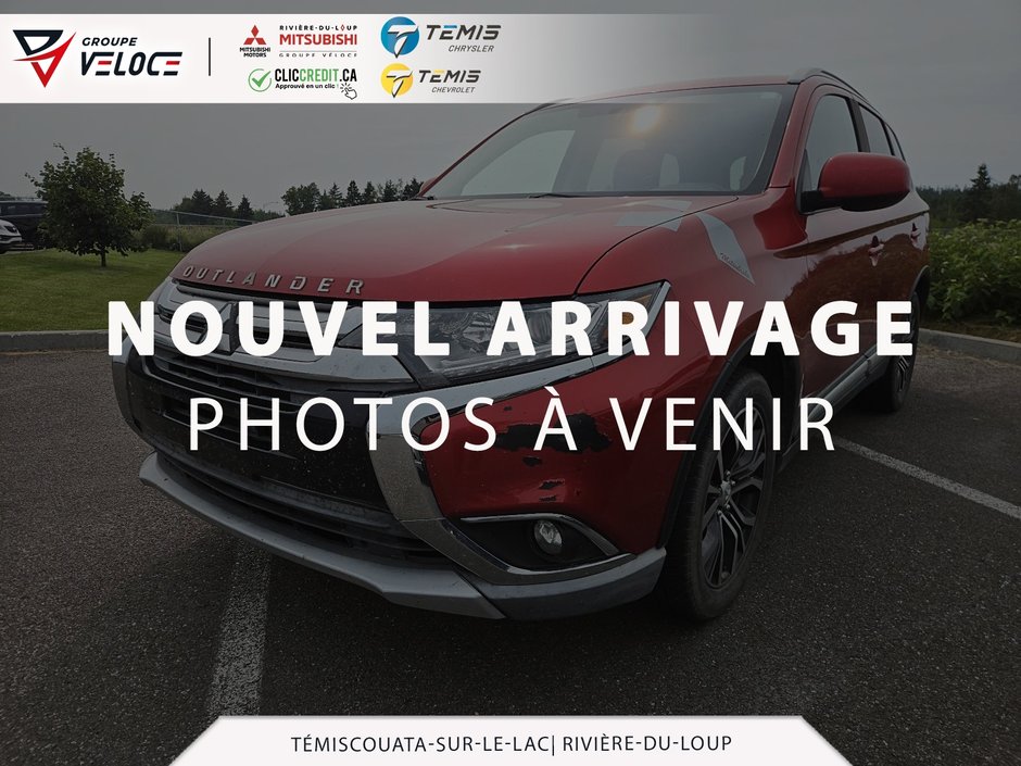Mitsubishi Outlander ES *2.4L, TOIT OUVRANT, SIÈGES CHAUFFANTS* 2016 à Rivière-du-Loup, Québec