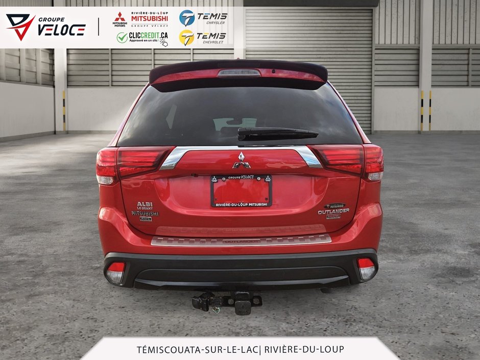 Mitsubishi Outlander SE *V6, TOIT OUVRANT, CUIR/SUÈDE* 2018-4