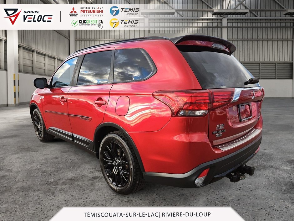 Mitsubishi Outlander SE *V6, TOIT OUVRANT, CUIR/SUÈDE* 2018-3