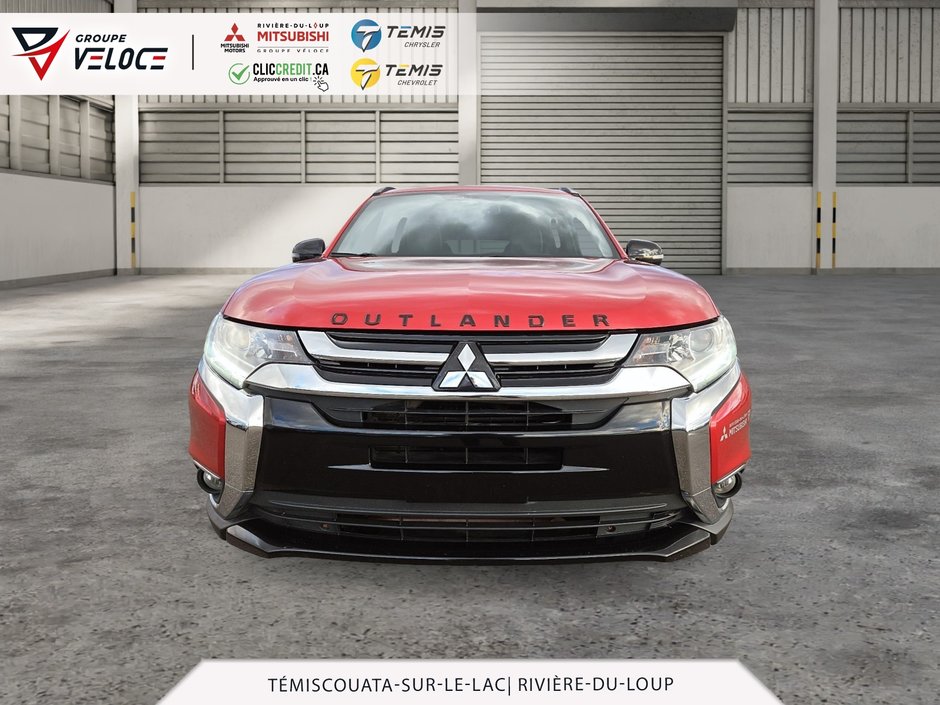 Mitsubishi Outlander SE *V6, TOIT OUVRANT, CUIR/SUÈDE* 2018-1