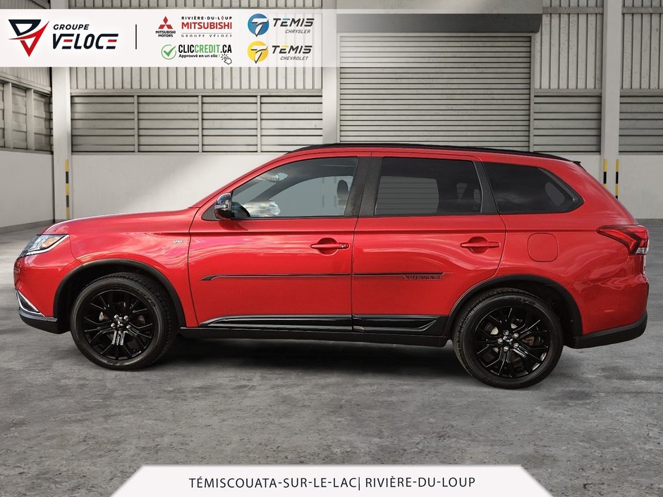 Mitsubishi Outlander SE *V6, TOIT OUVRANT, CUIR/SUÈDE* 2018-2