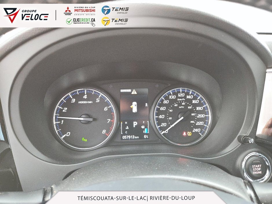 Mitsubishi Outlander SE *V6, TOIT OUVRANT, CUIR/SUÈDE* 2018-10