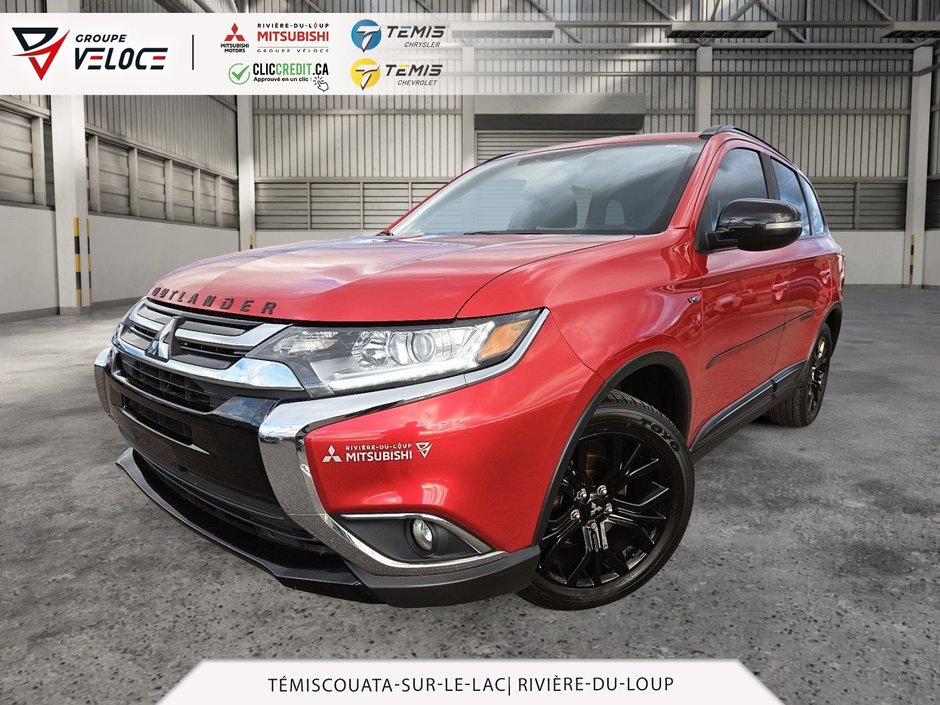 Mitsubishi Outlander SE *V6, TOIT OUVRANT, CUIR/SUÈDE* 2018-0