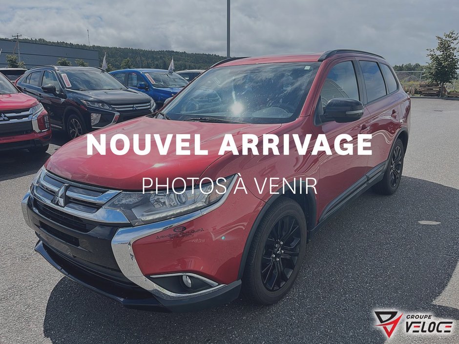 2018 Mitsubishi Outlander *SE CRUISE BLUETOOTH* in Riviere-du-Loup, Quebec