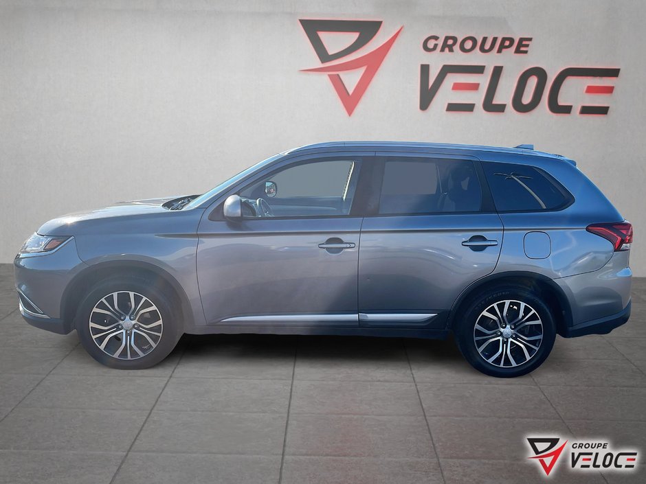 2018 Mitsubishi Outlander *ES SIEGES CHAUFFANT BLUETOOTH-2
