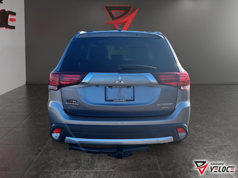 2018 Mitsubishi Outlander *ES SIEGES CHAUFFANT BLUETOOTH-4