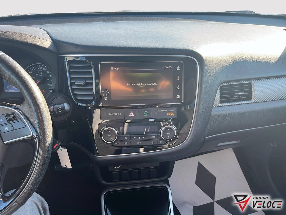 2018 Mitsubishi Outlander *ES SIEGES CHAUFFANT BLUETOOTH-7