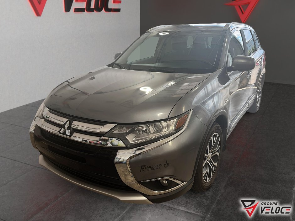 Mitsubishi Outlander *ES SIEGES CHAUFFANT BLUETOOTH 2018 à Rivière-du-Loup, Québec