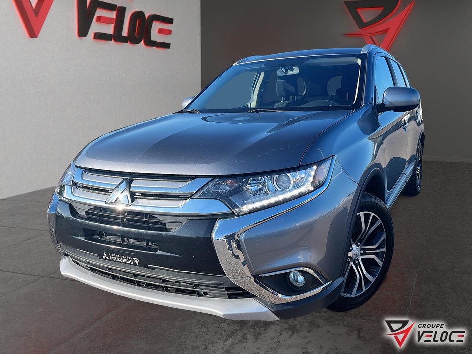 2018 Mitsubishi Outlander *ES SIEGES CHAUFFANT BLUETOOTH-0
