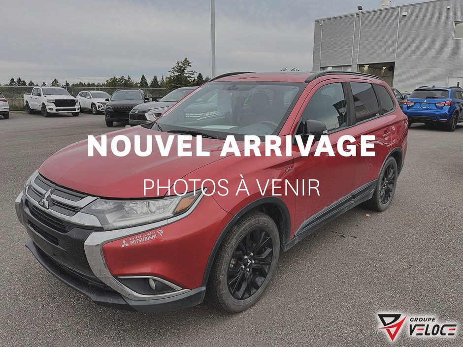 2018 Mitsubishi Outlander *SE CUIR TOIT OUVRANT* in Riviere-du-Loup, Quebec
