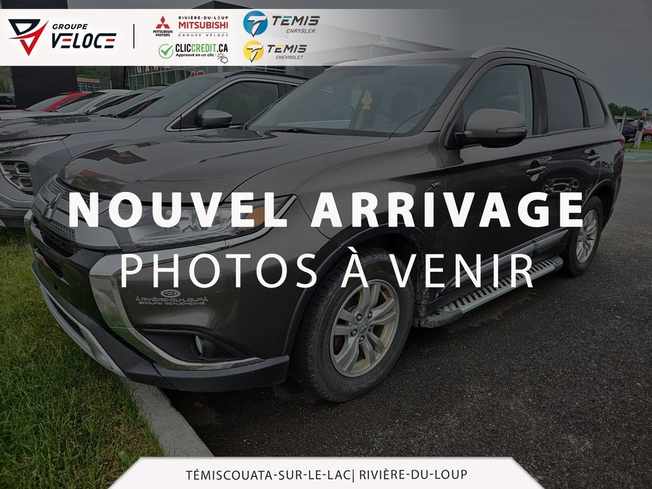 Mitsubishi Outlander SE *V6, TISSU, ÉCRAN* 2020 à Rivière-du-Loup, Québec