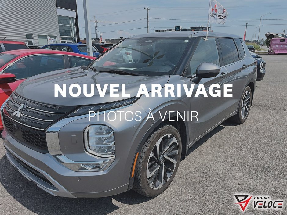 2022 Mitsubishi Outlander *GT CUIR TOIT OUVRANT* in Riviere-du-Loup, Quebec