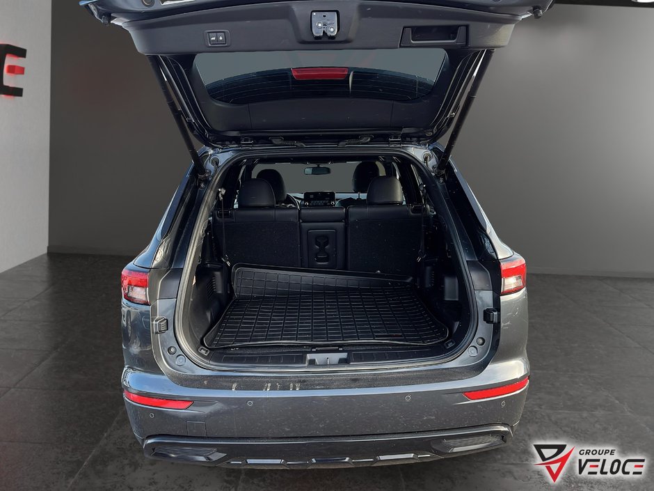 2024 Mitsubishi Outlander NOIR,CUIR SIEGES MASSANT-5