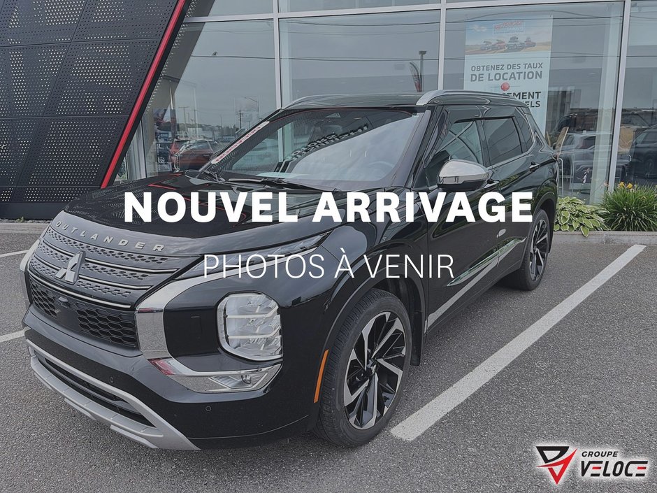 Mitsubishi Outlander *GT PREMIUM CUIR TOIT PANO* 2024 à Rivière-du-Loup, Québec