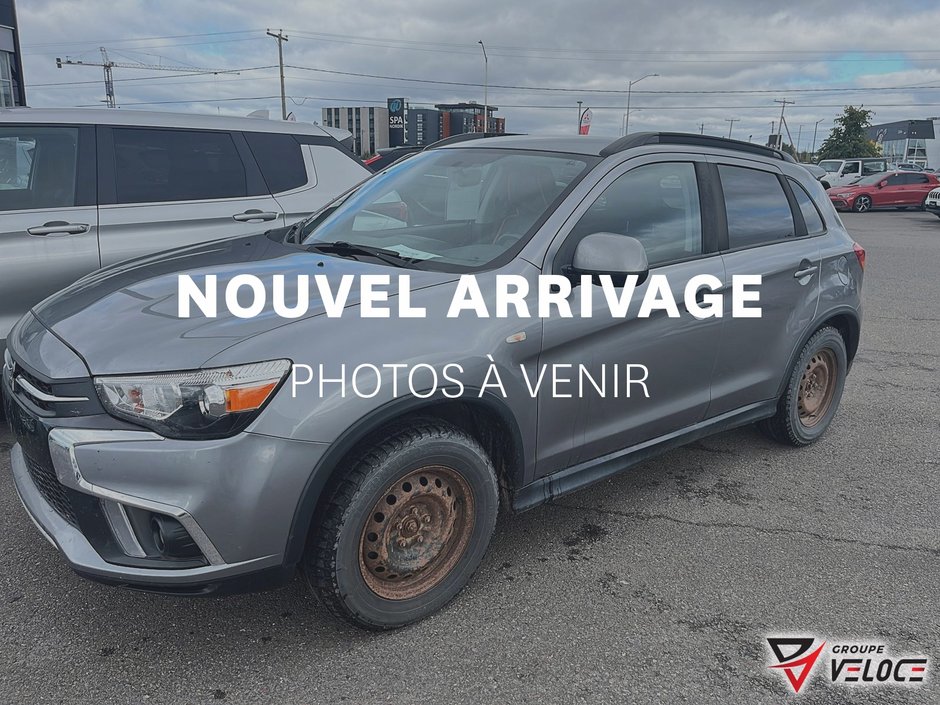 Mitsubishi RVR *SE MAGS SIEGES CHAUFFANT* 2018 à Rivière-du-Loup, Québec
