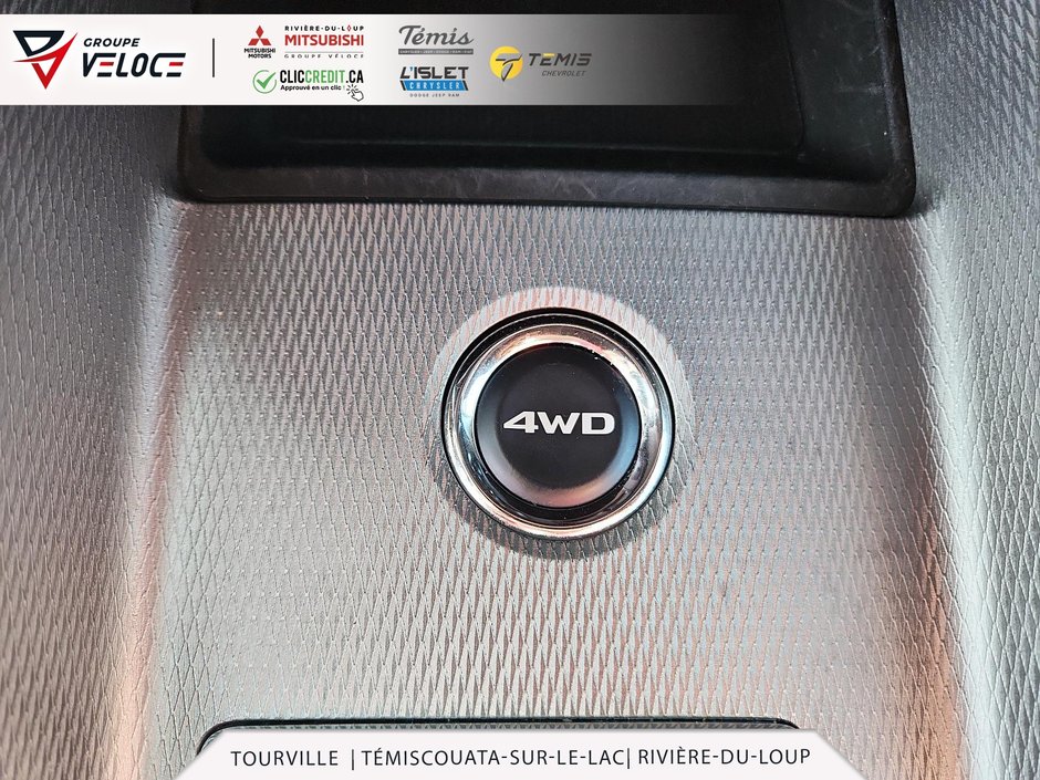 Mitsubishi RVR SE AWC, Sièges chauffants, Écran 2019-21