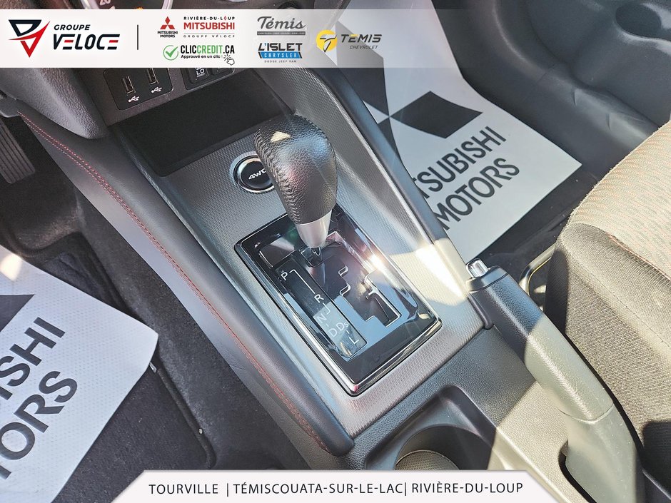 Mitsubishi RVR SE AWC, Sièges chauffants, Écran 2019-20