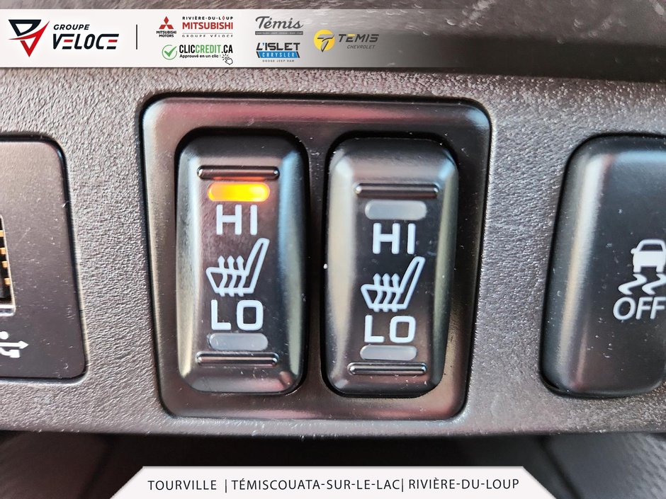 Mitsubishi RVR SE AWC, Sièges chauffants, Écran 2019-18