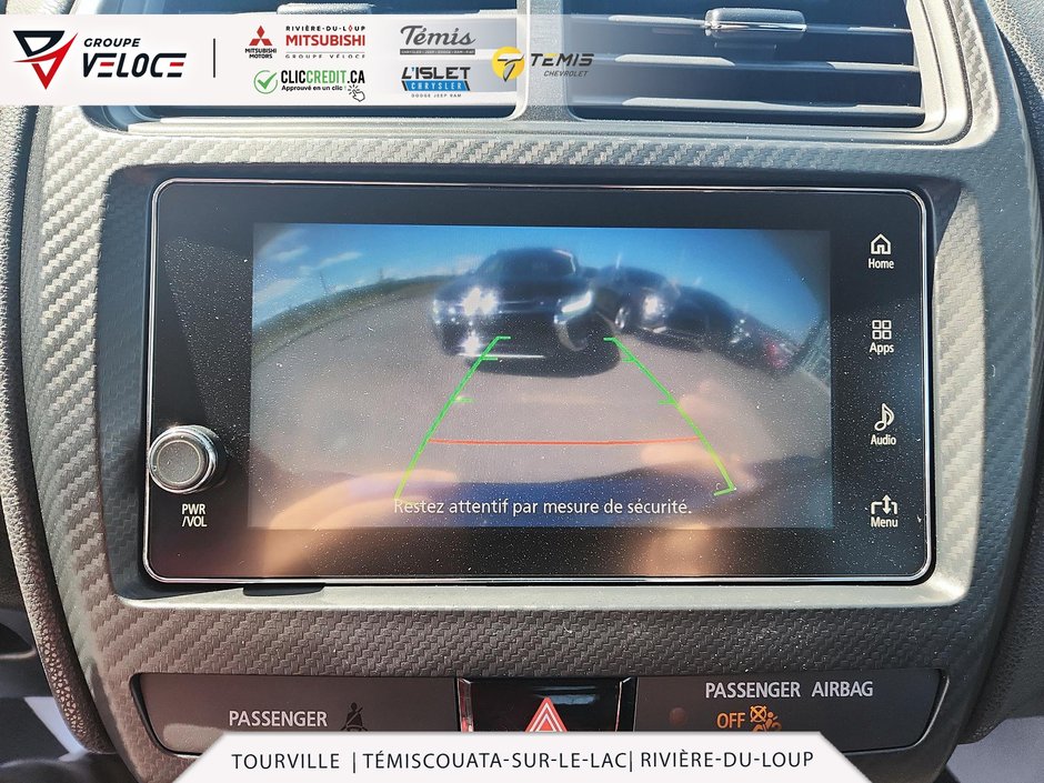 Mitsubishi RVR SE AWC, Sièges chauffants, Écran 2019-17