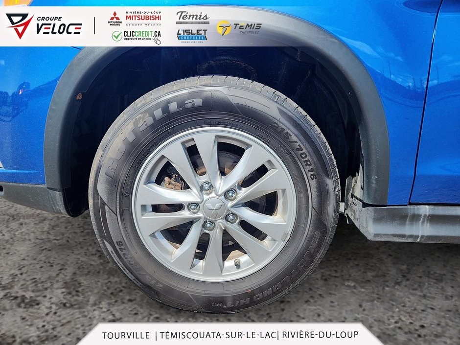 Mitsubishi RVR SE AWC, Sièges chauffants, Écran 2019-8