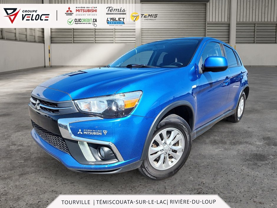 Mitsubishi RVR SE AWC, Sièges chauffants, Écran 2019-0