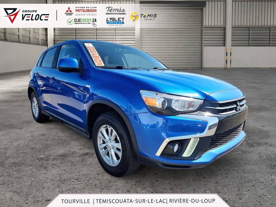 Mitsubishi RVR SE AWC, Sièges chauffants, Écran 2019-2
