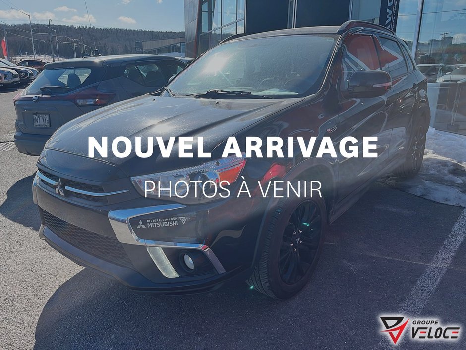 2019 Mitsubishi RVR *BLACK EDITION CUIR/SUEDE* in Riviere-du-Loup, Quebec
