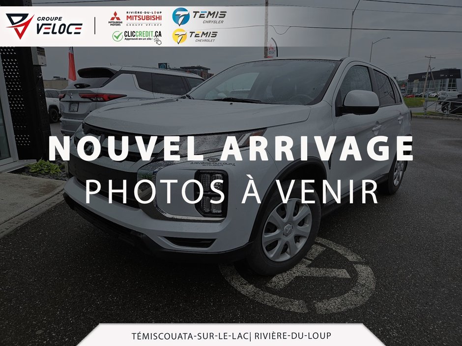 2022 Mitsubishi RVR ES *FWD, CAMÉRA DE RECUL, SIÈGES CHAUFFANTS* in Riviere-du-Loup, Quebec