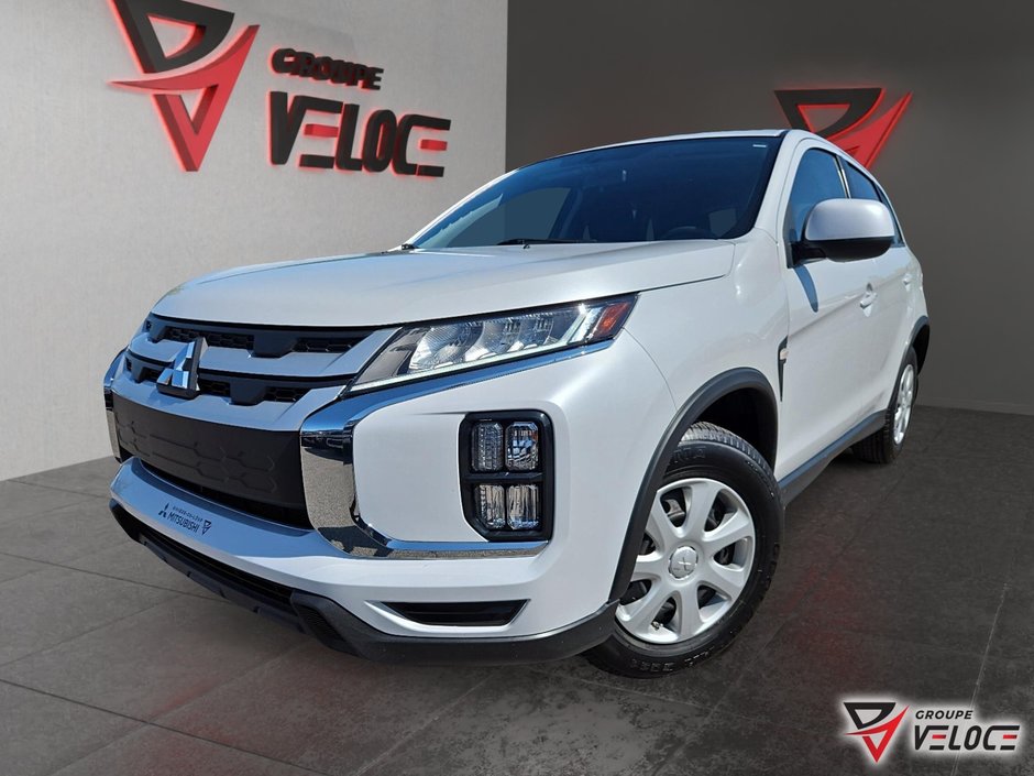 2022 Mitsubishi RVR ES *FWD, CAMÉRA DE RECUL, SIÈGES CHAUFFANTS*-0