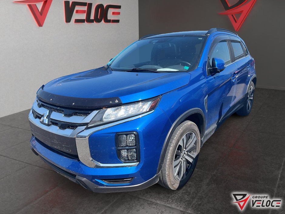 Mitsubishi RVR *GT CUIR TOIT PANO* 2022 à Rivière-du-Loup, Québec