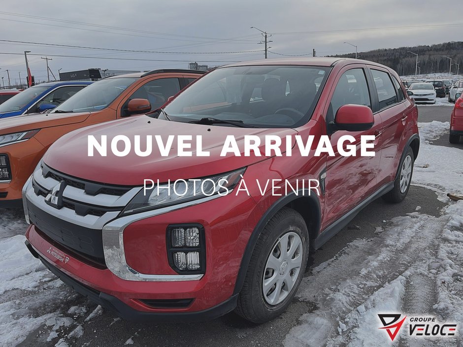 Mitsubishi RVR *ES BLUTOOTH SIEGES CHAUFFANT 2023 à Rivière-du-Loup, Québec