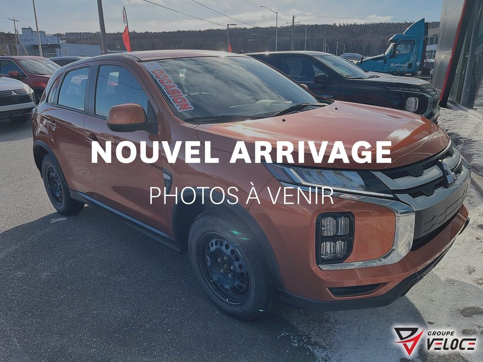 2024 Mitsubishi RVR *ES  SIEGES CHAUFFANT CRUISE in Riviere-du-Loup, Quebec