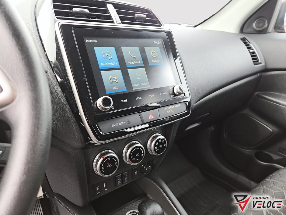 Mitsubishi RVR *ES  SIEGES CHAUFFANT CRUISE 2024-11