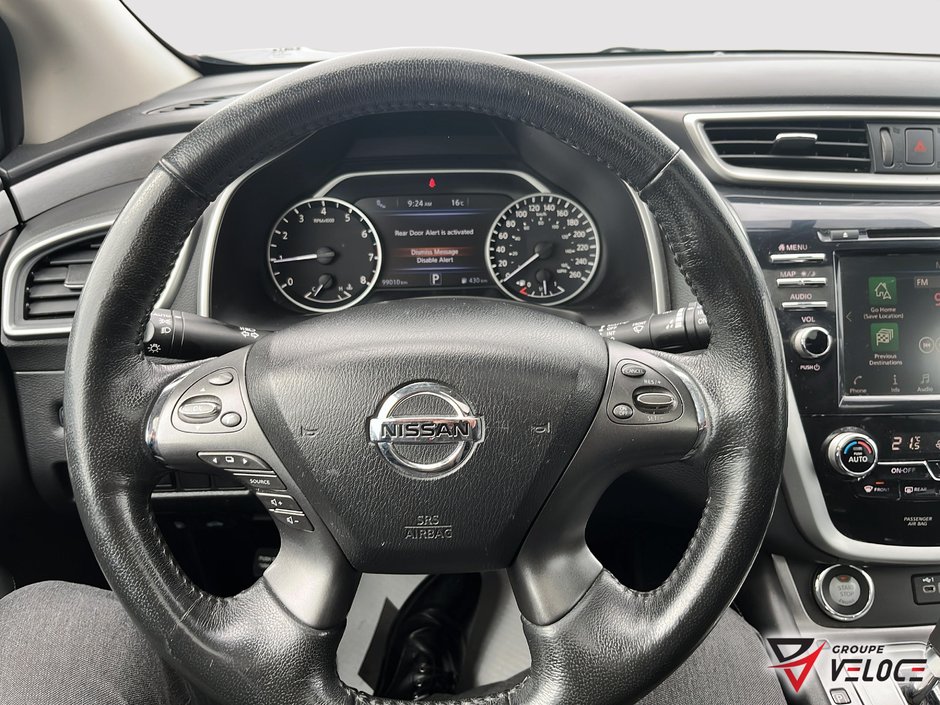 2019 Nissan Murano *SV GPS SIEGES ET VOLANT CHAUFFANT*-7