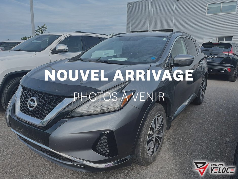 2019 Nissan Murano *SV GPS SIEGES ET VOLANT CHAUFFANT* in Riviere-du-Loup, Quebec